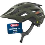 ABUS MTB helmet Moventor 2.0 MIPS - bicycle helmet with impact protection for off-road use on mountain bikes - all-mountain helmet for men and women