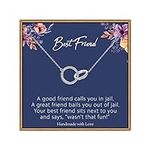 IEFLIFE Best Friend Necklace Friend