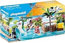 Playmobil Children's Pool with Slid