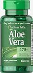 Puritan's Pride Aloe Vera 470 mg-10