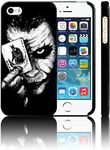 [BRIM] Joker ( Creative Fun Artsy Hand Painted Design - Slim Fit Hard Case Cover for Apple iPhone 5 5S )