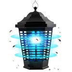 TEPENAR Electric Mosquito Killer Lamp - Mosquito Zapper 13W 4200V Mosquito Lamp Efficient Protection Against Mosquitoes Moths and Flying Insects Without Toxic Chemicals Perfect for Indoor & Outdoor