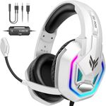 YPBDAN RGB Gaming Headset with Nois