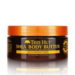 Tree Hut 24 Hour Intense Hydrating Shea Body Butter, Tropical Mango, 7 Ounce