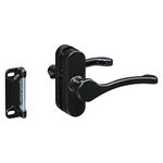 National Hardware V1320 1-3/4" Lever Latch in Black