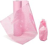 Wowxyz Pink Honeycomb Packing Paper