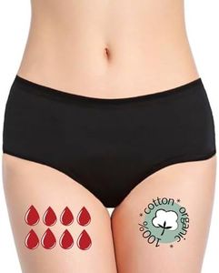 NoBlood Bragas Menstruales Flujo Abundante | Braguitas Menstraules Mujer Niñas | 12 años/4XL (Ultra, L)
