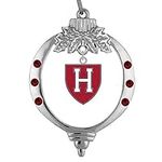 Harvard University Christmas Orname