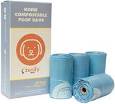 Zenify Pets Compostable Dog Poo Bags (60 Bags) - Certified Compostable Biodegradable Waste - Australian Owned