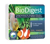 Prodibio Bio Digest, Nitrifying Bacteria, Fresh and Salt Water, 12/1 mL vials, 30 gal and up