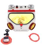 BONEW Double-Pen Fine Sand Blasting Machine Dental Lab Sandblaster