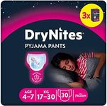 Huggies DryNites absorbent night di