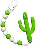 Pickle & Olive Baby Teether Cactus 