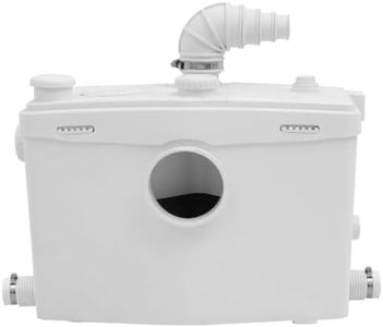 Dreamsani 800W Toilet Pump for Basement with Water Connections