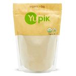 Yupik Organic Cauliflower Flour (Gluten- Free), 500 g,Gluten-Free Flour, Vegan, Low-Carb Flour, Keto-friendly flour, Vegan-friendly flour