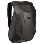 OGIO No Drag Mach 3 Backpack, 19" H x 12.5" W x 6.5" D, Black