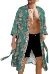 COOFANDY Men's Lightweight Kimono R