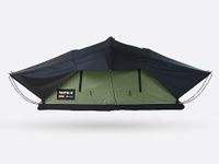 TentBox Lite XL - Sleeps 4 People - Car Roof Top Tent - TentBox Car Roof Tent - Four Season Car Camping - Tent Box Roof Tent FITS MOST CARS - Premium fold-out design, 30 Seconds Set-Up