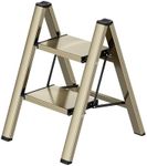 Ladnamy 2 Step Ladder, Aluminium Fo