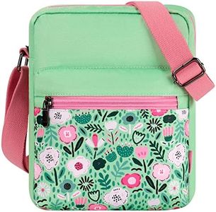 Choco Mocha Girls Purses for Kids 6-8 8-10 Girls Crossbody Purse Unicorn-pastel