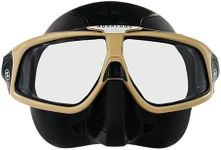 Aqualung SPHERA X - Adult mask with distortion-free 180° panoramic vision, anti-fog and anti-scratch lenses, sturdy EVA case, ideal for scuba diving, freediving and snorkelling.