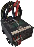 PowerMax PMBC 100 Amp 12V Battery Charger/Maintainer, Flash Reprogrammer & Adjustable Power Supply w/ 15ft Cables, Voltage Display & Mounting Brackets for RV, 12V Car Audio, Boat Motors & LED + House