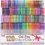 Shuttle Art Gel Pens, 120 Colours G