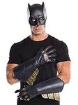 Rubie's Official Batman Gauntlets Gloves Accessory Dawn of Justice, Adult Costume