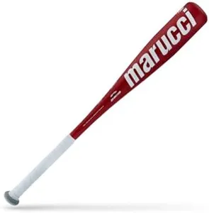 Marucci CATX2 Tee Ball Bat, 2 5/8" Barrel, -11 Drop, Red/Pink, USA Baseball