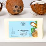 Bodhichitta Coconut Milk Soap Base |100% Pure Organic & Natural | Paraben, SLS, Chemical Free | Melt & Pour Soap Base Bar For Soap Making 500gm