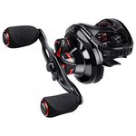 KastKing MegaJaws Baitcasting Reel,7.2:1 Gear Ratio,Right Handed Fishing Reel,New Compact Design,Blacktip