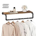 YATINEY Pipe Clothes Rack, 31.5 in 