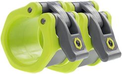 Lock-Jaw HEX 50mm / 2" Olympic Barbell Collar (Green)