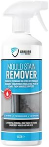 Gardian Mould Remover Spray - 1 Litre - Powerful Anti Mould Spray to Remove Mould and Mildew Stains From Walls, Tiles, and Other Various Surfaces - Fast-Acting, Easy to Use Black Mould Remover