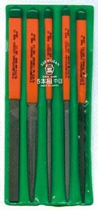 Tsubosan ST00502 File Set, 5 Piece Set, Medium