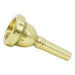 Missmore Trombone Mouthpiece 6 1/2AL Gold，Gold Plated