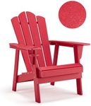 BUPPLEE Adirondack Chair - Durable 