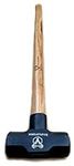 Staplefords Sledge Hammer - 8lb Sledgehammer - with Genuine Hickory Handle 90cm (10lb & 14lb Also Available)