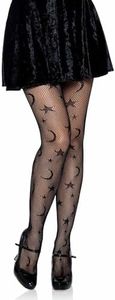Leg Avenue Women's Hosiery Adult Costume, -black, One Size