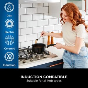 Ninja ZEROSTICK 5-Piece Non-Stick Pan Set – Stainless Steel Cookware