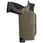 Vertx Tactigami MPH SUB, Universal Handgun Holster, Tactical Gear for Off-Body Carry, CCW Concealed Carry, Customized Fit, Desert Tan