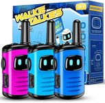 EUTOYZ Walkie Talkie 3 Packs, Toys 