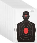 50 Pack Paper Shooting Targets for 