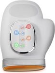 yAyusi Hand Massager for Arthritis, with Heat & Compression, 3 Massage 3 Temperatures 5 Compression Models, Carpaltunnel Massager, Finger Numbness Relief, Ideal Gifts for Women/Men