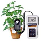 Quantum PAR Meter - Upgraded: High Precision, Grow Light Meter, Indoor Plants Meter, Good for Growing droseras and All Indoor Plants