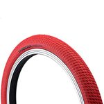 Vandorm 20" x 2.0" (54-406) BMX Tyres, 20-Inch Bike Tyres, Durable Rubber and Nylon, Drifter R2R Tread Pattern for Excellent Grip, Quick and Easy Installation, Kids Children BMX Bike Tyres