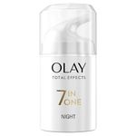 Olay Total Effects 7in1 Night Moisturiser With Niacinamide, 50ml