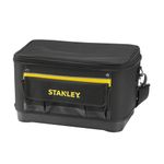 STANLEY 1-96-193 Essential Rigid Multipurpose Tool Bag, 17.6x9.9x10.3 cms, 1.38 kg, Tools Not Included