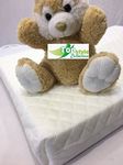 Superior Quilted Cot Mattress 120 x 60 x 10cm Thick - Will Fit M&P Cots 200 Size As Well As Other Makes : British Made With High Grade Density Foam