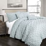 Lush Decor Ravello Pintuck Comforte